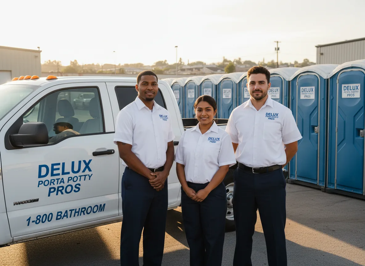 Long-Term Portable Toilet Rental company in Nazlini, AZ